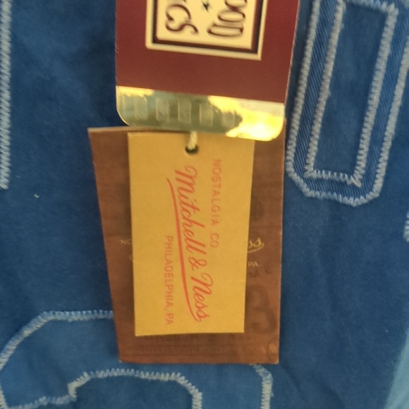 NWT Mitchell & Ness Washed Out Swingman New York Knicks John Starks Jersey Small - Picture 7 of 10